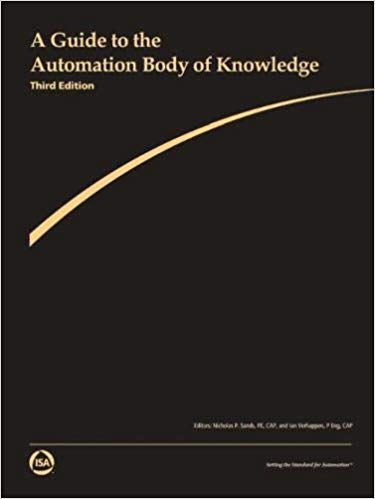 A Guide to the Automation Body of Knowledge (3rd Edition)[pdf][2018]